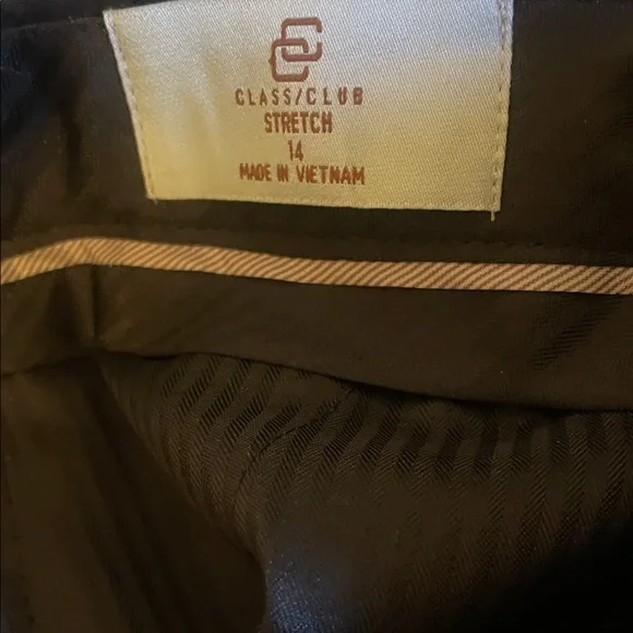 Boys suit Class Club Black Kids Blazer Set size 14 - Picture 9 of 12